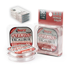 Леска Akara Excalibur Premium Quality 30 м, прозрачная