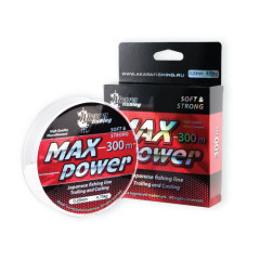 Леска Akara Max Power 300м, прозрачная