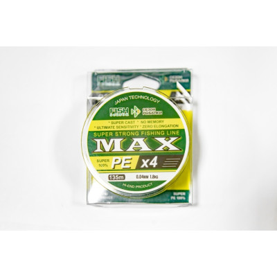 Плетёный шнур MAX 4 нити, 0.10-0.50 мм, 135 м, мультиколор - фото, цена в Магазин товаров для рыбалки и туризма - Fishers.by