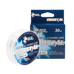 Леска Akara Crystal ICE Clear 30 м, прозрачная