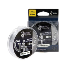 Леска Akara G4 30 м ,серая