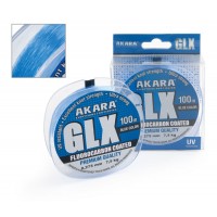 Леска Akara GLX Premium Blue 100 м, голубая