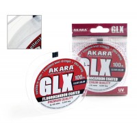 Леска Akara GLX Premium Clear 100 м, прозрачная