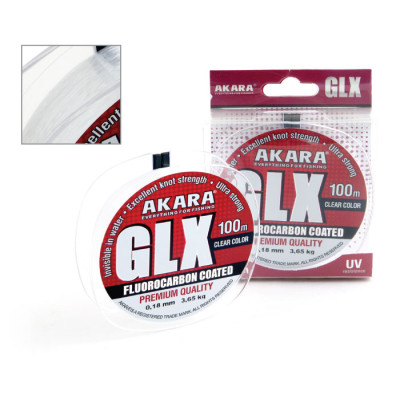Леска Akara GLX Premium Clear 100 м, прозрачная - фото, цена в Магазин товаров для рыбалки и туризма - Fishers.by