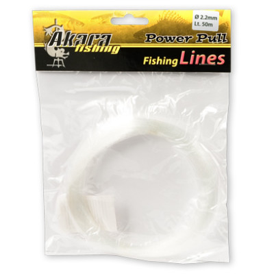 Леска Akara Power Pull 100м, прозрачная - фото, цена в Магазин товаров для рыбалки и туризма - Fishers.by