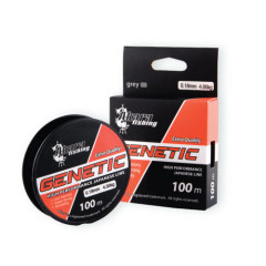 Леска Akara Genetic 100м, серая