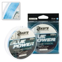 Леска Akara Blue Power 100м, голубая