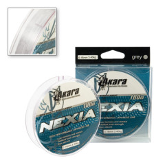 Леска Akara Nexia 100м, серая