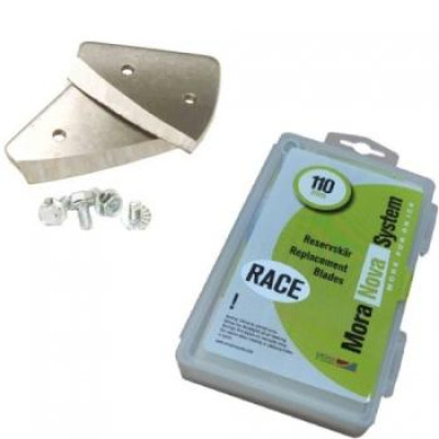 Сменные ножи MORA Ice (ICE-SB0035) для ручного ледобура Nova System, скоростные, диам.110 мм (с болтами для крепления) - фото, цена в Магазин товаров для рыбалки и туризма - Fishers.by