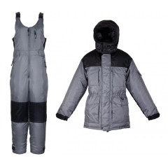 Костюм зимний Север (Чайка) серый (-25С)