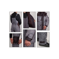 Костюм зимний Север (Чайка) Хакки (-25С)