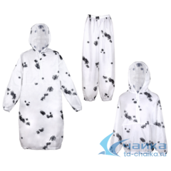 Костюм зимний маскировочный Клякса (Чайка)