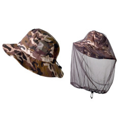 Накомарник Tagrider 10615 c удлинённой сеткой КМФ