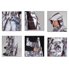 Костюм зимний Иней "Зимний лес" (Чайка) мембрана 3000 (-30С)