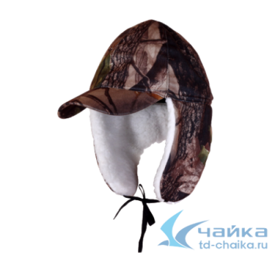 Шапка-ушанка Охотник (Чайка) - фото, цена в Магазин товаров для рыбалки и туризма - Fishers.by