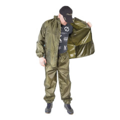 Костюм влагозащитный 215 КЗСн Белфут (куртка+брюки) мембрана 