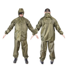 Костюм влагозащитный 215 КЗСн Белфут (куртка+брюки) мембрана 