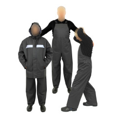 Костюм защитный 215 КЗСн (куртка+п/к) молния/мембрана