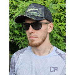 Кепка CF Camo Zander Pro black 