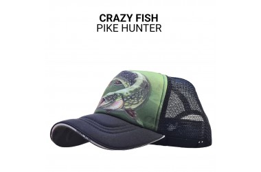 Кепка Crazy Fish Pike Hunter