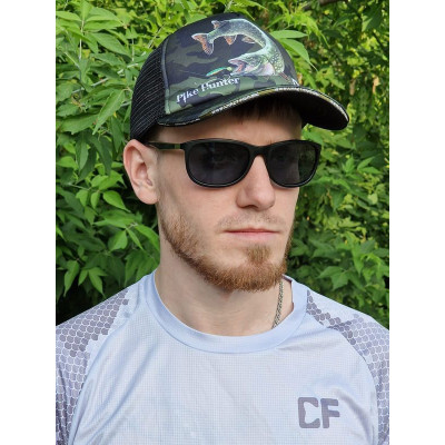 Кепка CF Pike Hunter Camo - фото, цена в Магазин товаров для рыбалки и туризма - Fishers.by