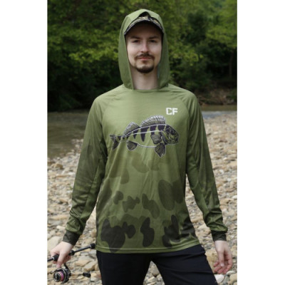 Худи CF Camo fish - фото, цена в Магазин товаров для рыбалки и туризма - Fishers.by
