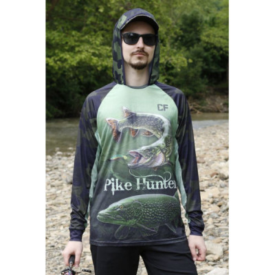 Худи CF Pike hunter camo - фото, цена в Магазин товаров для рыбалки и туризма - Fishers.by