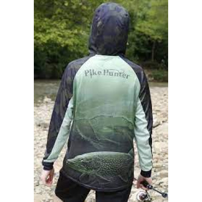 Худи CF Pike hunter camo - фото, цена в Магазин товаров для рыбалки и туризма - Fishers.by