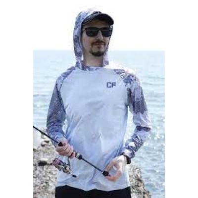 Худи CF Scale sleeves - фото, цена в Магазин товаров для рыбалки и туризма - Fishers.by