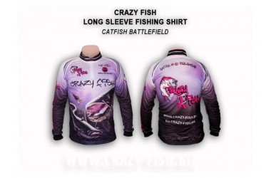 Джерси Crazy Fish Catfish Battlefield