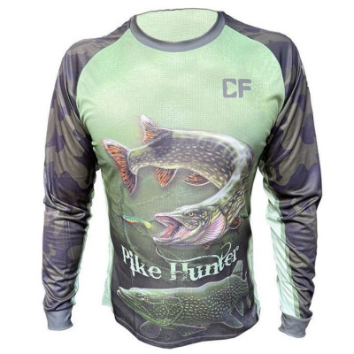 Джерси CF Pike Hunter camo - фото, цена в Магазин товаров для рыбалки и туризма - Fishers.by