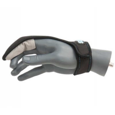 Неопреновый напальчник DAM Steelpower Blue Casting Glove - фото, цена в Магазин товаров для рыбалки и туризма - Fishers.by