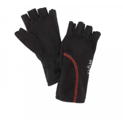 Перчатки DAM Windproof Half Finger Black