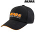 Кепка-бейсболка Akara черная водоотталкивающая - фото, цена в Магазин товаров для рыбалки и туризма - Fishers.by