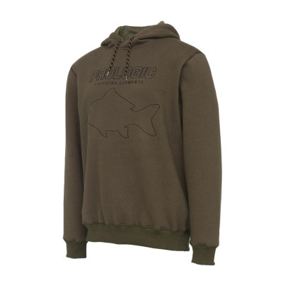 Худи Prologic Mega Fish Hoodie  Army Green - фото, цена в Магазин товаров для рыбалки и туризма - Fishers.by