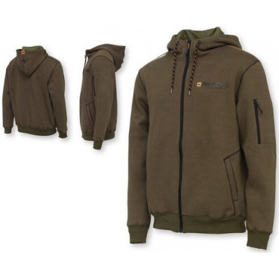 Худи Prologic Carpio Zip Hoodie Army Green - фото, цена в Магазин товаров для рыбалки и туризма - Fishers.by