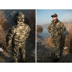 Костюм Prologic Bank Bound 3-Season Camo Set