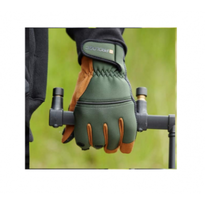 Перчатки Prologic Neoprene Grip Glove Green/Black - фото, цена в Магазин товаров для рыбалки и туризма - Fishers.by