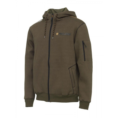 Худи Prologic Carpio Zip Hoodie Army Green - фото, цена в Магазин товаров для рыбалки и туризма - Fishers.by