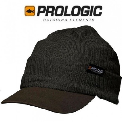 Шапка Prologic Peak Beanie One Size Forest Green - фото, цена в Магазин товаров для рыбалки и туризма - Fishers.by