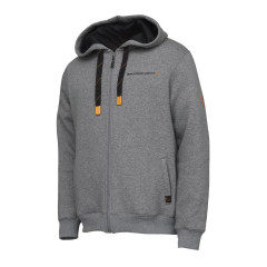 Худи Savage Gear Classic Zip Hoodie Grey 