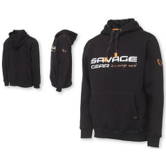 Худи Savage Gear Cosmo Hoodie Black Ink