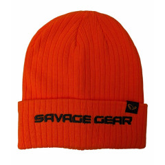 Шапка SAVAGE GEAR Fold-Up Beanie One Size Sun Orange