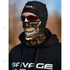 Балаклава SAVAGE GEAR Skull Balaclava 100% Spandex, breathable