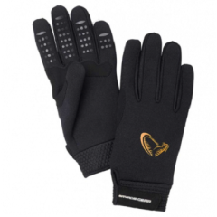 Перчатки Savage Gear Neoprene Stretch Glove Black