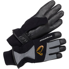 Перчатки Savage Gear Thermo Pro Glove Grey/Black 