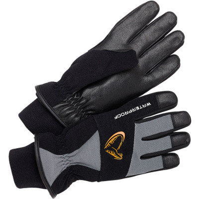 Перчатки Savage Gear Thermo Pro Glove Grey/Black - фото, цена в Магазин товаров для рыбалки и туризма - Fishers.by