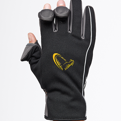 Перчатки Savage Gear Softshell Winter Glove Black - фото, цена в Магазин товаров для рыбалки и туризма - Fishers.by