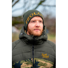 Шапка Prologic Bivy Logo Beanie One Size Rifle Green/Orange