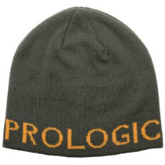 Шапка Prologic Bivy Logo Beanie One Size Rifle Green/Orange